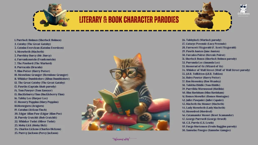 Literary & Book Character Parodies