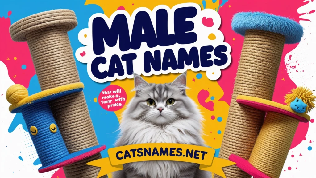 Male Cat Names