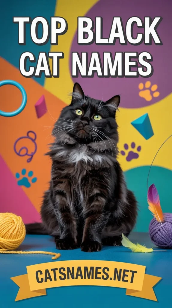 Top Black Cat Names