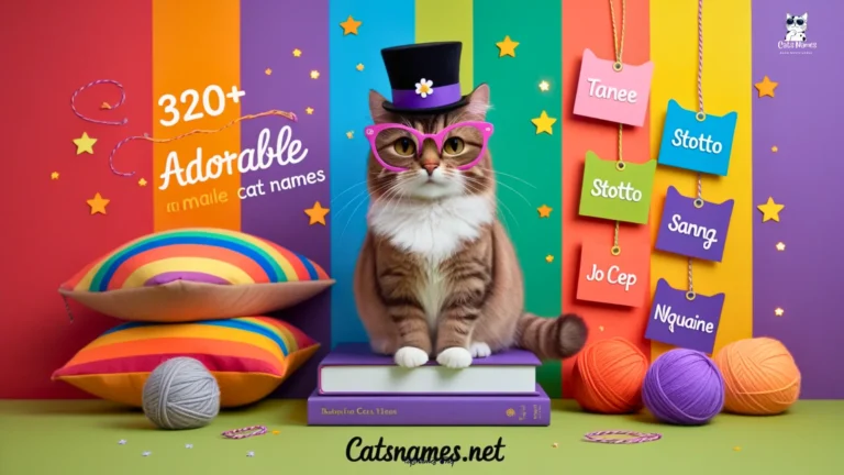 Male Cat Names That Will Make Your Tom Purr With Pride