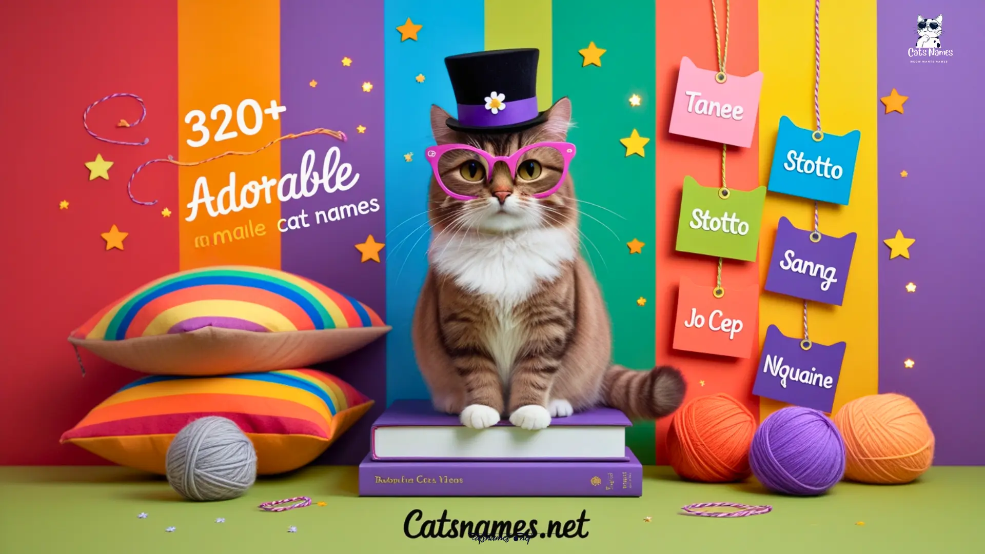 Male Cat Names That Will Make Your Tom Purr With Pride